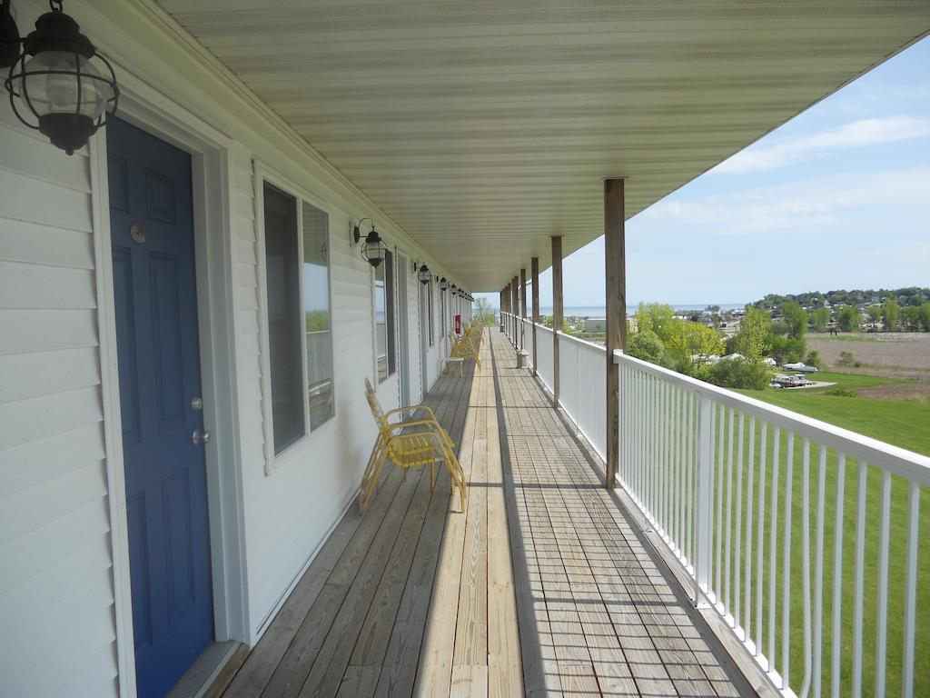 Coho Motel Kewaunee Buitenkant foto