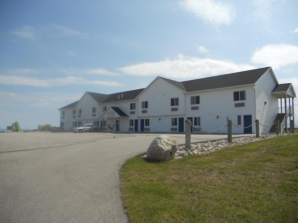 Coho Motel Kewaunee Buitenkant foto