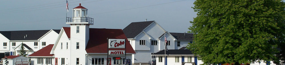Coho Motel Kewaunee Buitenkant foto