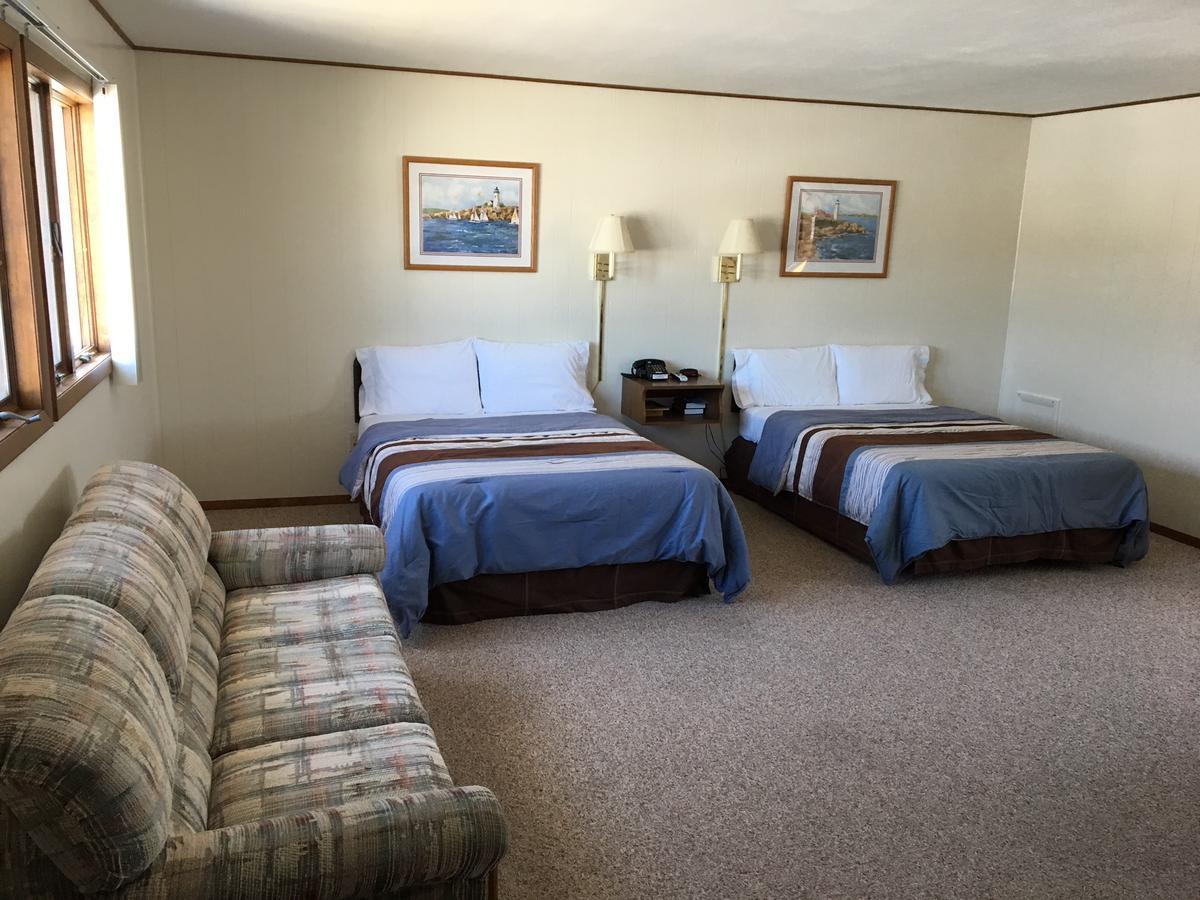 Coho Motel Kewaunee Buitenkant foto
